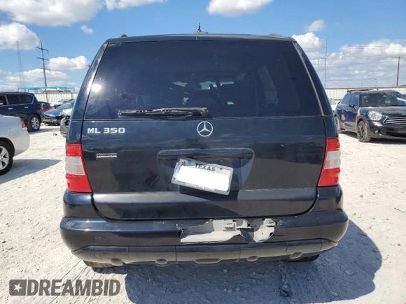 2003 Mercedes-Benz M-Class 3.7L with VIN 4JGAB57E33A423078, listed as a Copart auction lot 70934244 with 136,210 mi miles and Clean Title. Bid and sale history available at carsss.com. Image 6.