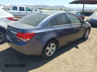 2014 Chevrolet Cruze 1LT with VIN 1G1PC5SB3E7430291, listed as a IAAI auction lot 42053823 with 105,443 mi miles and . Bid and sale history available at DreamBid. Image 4.