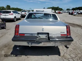 1983 Oldsmobile Cutlass z VIN 1G3AR47Y1DM336249, wystawiony jako Copart lot #59183524 z przebiegiem 90 645 mil mil oraz Szkoda całkowita • Salvage title. Historia ofert i sprzedaży dostępna na DreamBid. Obrazek 6.