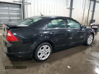 2011 Ford Fusion SE with VIN 3FAHP0HA5BR102835, listed as a Copart auction lot 53621585 with 201,592 mi miles and Salvage Title. Bid and sale history available at carsss.com. Image 3.