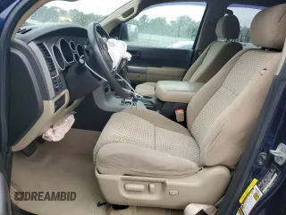 2010 Toyota Tundra z VIN 5TFRM5F12AX001734, wystawiony jako Copart lot #55806245 z przebiegiem Nie podano mil oraz Szkoda całkowita • Salvage title. Historia ofert i sprzedaży dostępna na DreamBid. Obrazek 7.