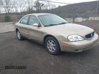 2001 Mercury Sable LS Premium with VIN 1MEFM55S11A647507, listed as a IAAI auction lot 41815810 with 76,845 mi miles and . Bid and sale history available at carsss.com. Image 1.