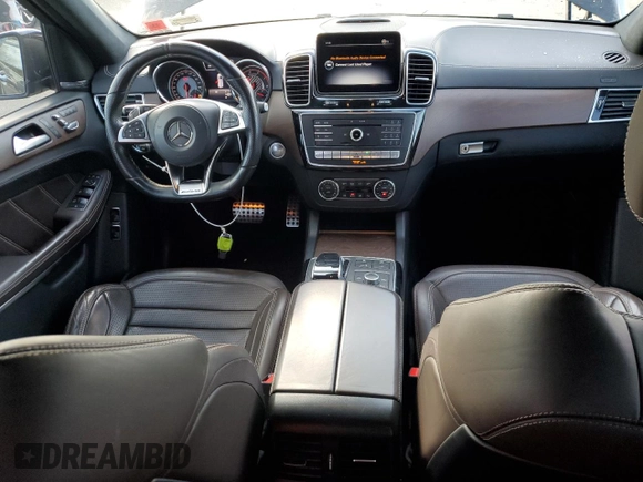 2018 Mercedes-Benz GLS 63 AMG with VIN 4JGDF7FE5JB060580, listed as a Copart auction lot 74040014 with 62,749 mi miles and Salvage title. Bid and sale history available at DreamBid. Image 8.