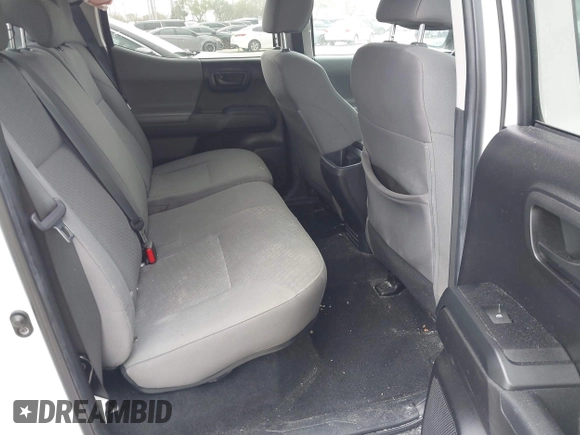 2022 Toyota Tacoma SR with VIN 3TMCZ5AN7NM470444, listed as a IAAI auction lot 41729041 with 34,248 mi miles and . Bid and sale history available at DreamBid. Image 8.