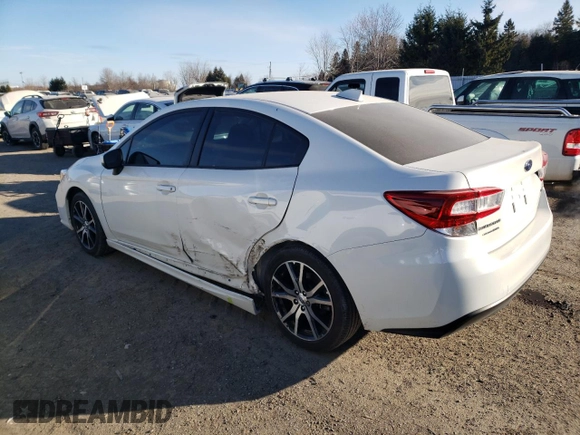 2018 Subaru Impreza Premium z VIN 4S3GKAF6XJ3624818, wystawiony jako Copart lot #87356894 z przebiegiem 28 101 mil mil oraz Czysty tytuł • Clean title. Historia ofert i sprzedaży dostępna na DreamBid. Obrazek 2.