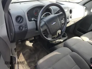 2004 Ford F-150 XL with VIN 1FTRF14W84NB32278, listed as a Copart auction lot 54551395 with 105,282 mi miles and Clean Title. Bid and sale history available at DreamBid. Image 8.