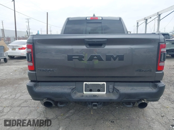 2022 Ram 1500 TRX with VIN 1C6SRFU98NN334983, listed as a IAAI auction lot 42010145 with 19,207 mi miles and . Bid and sale history available at DreamBid. Image 16.