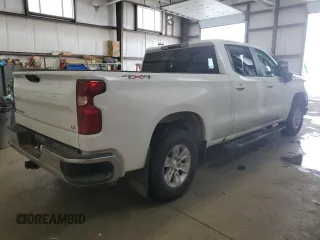 2022 Chevrolet Silverado 1500 with VIN 3GCUDDET3NG505002, listed as a Copart auction lot 88791045 with 99,883 mi miles and Salvage Title. Bid and sale history available at DreamBid. Image 3.