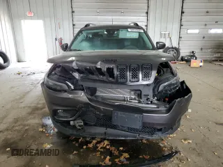 2021 Jeep Cherokee Latitude Plus with VIN 1C4PJMLB6MD156770, listed as a Copart auction lot 58849605 with 41,270 mi miles and Salvage title. Bid and sale history available at DreamBid. Image 5.