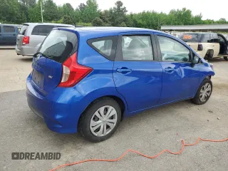 2017 Nissan Note SV with VIN 3N1CE2CP9HL365362, listed as a Copart auction lot 54353235 with Not provided miles and Salvage title. Bid and sale history available at DreamBid. Image 3.