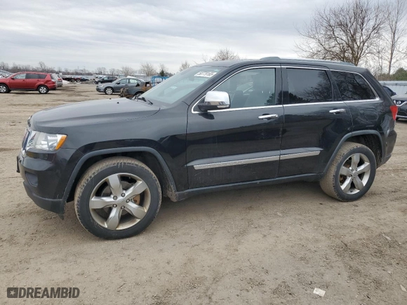 2012 Jeep Grand Cherokee Limited with VIN 1C4RJFBG6CC231747, listed as a Copart auction lot 50779165 with 183,120 mi miles and Clean Title. Bid and sale history available at carsss.com. Image 1.