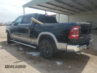 2019 Ram 1500 Laramie z VIN 1C6SRFJT8KN809379, wystawiony jako Copart lot #52827415 z przebiegiem Nie podano mil oraz Czysty tytuł • Clean title. Historia ofert i sprzedaży dostępna na DreamBid. Obrazek 2.