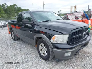 2009 Dodge 1500 SLT with VIN 1D3HB18P09S712991, listed as a IAAI auction lot 42266812 with 149,450 mi miles and . Bid and sale history available at DreamBid. Image 1.