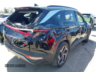 2023 Hyundai Tucson Limited with VIN KM8JECA14PU127220, listed as a IAAI auction lot 42265855 with 59,446 mi miles and . Bid and sale history available at DreamBid. Image 4.