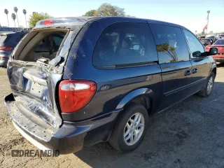 2006 Chrysler Town & Country LWB LX with VIN 2A4GP44R66R845776, listed as a Copart auction lot 79677204 with 213,272 mi miles and Salvage Title. Bid and sale history available at carsss.com. Image 3.