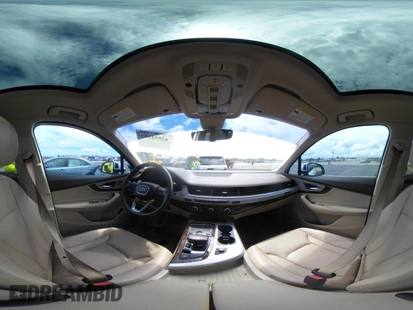 2018 Audi Q7 Premium Plus z VIN WA1LHAF79JD004553, wystawiony jako IAAI lot #42591653 z przebiegiem 65 349 mil mil oraz . Historia ofert i sprzedaży dostępna na DreamBid. Obrazek 18.
