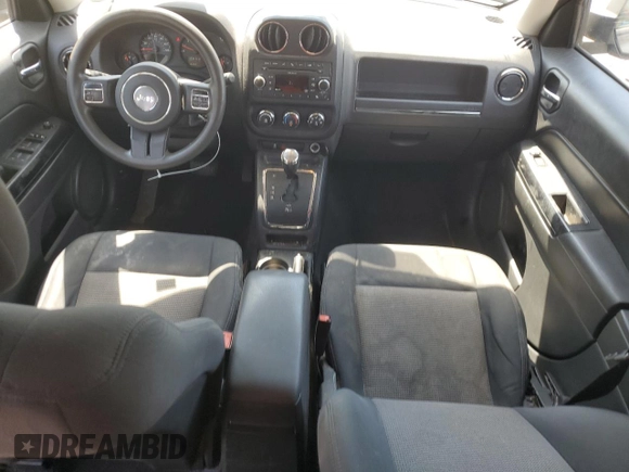 2011 Jeep Patriot Sport with VIN 1J4NT1GB6BD287389, listed as a Copart auction lot 56495085 with 188,650 mi miles and Salvage title. Bid and sale history available at DreamBid. Image 8.