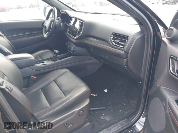 2024 Dodge Durango GT Plus with VIN 1C4RDJDG0RC163865, listed as a IAAI auction lot 41425316 with 18,882 mi miles and . Bid and sale history available at DreamBid. Image 5.