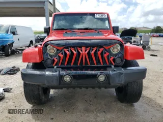 2014 Jeep Wrangler Unlimited Sahara with VIN 1C4HJWEG8EL324277, listed as a Copart auction lot 51629945 with 0 mi miles and Clean Title. Bid and sale history available at carsss.com. Image 5.
