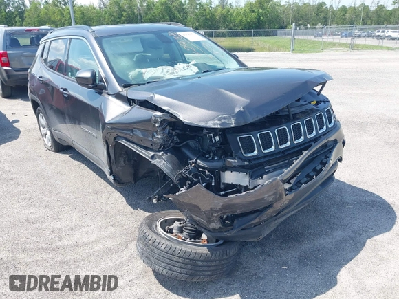 2021 Jeep Compass Altitude с VIN 3C4NJCBB6MT509974, выставлен на аукционе IAAI как лот 42541870 с пробегом 16 082 миль миль и . История ставок и продаж доступна на DreamBid. Изображение 6.
