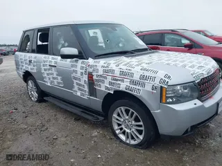 2011 Land Rover Range Rover HSE with VIN SALME1D48BA356403, listed as a IAAI auction lot 41272473 with 153,669 mi miles. Bid and sale history available at carsss.com. Image 1.