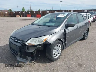 2012 Ford Focus SE with VIN 1FAHP3F28CL445832, listed as a IAAI auction lot 42380266 with 164,884 mi miles and . Bid and sale history available at DreamBid. Image 6.
