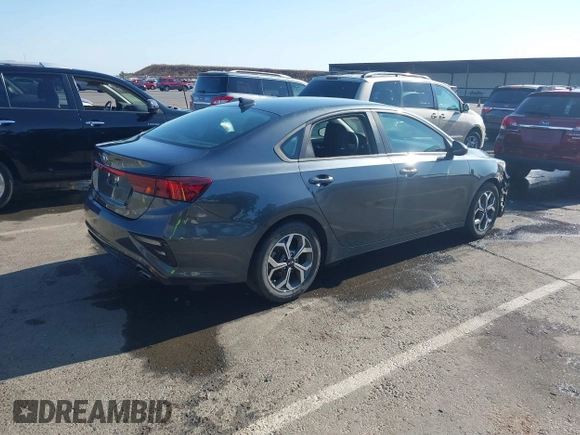 2019 Kia Forte LXS with VIN 3KPF24AD1KE092839, listed as a IAAI auction lot 42649547 with 74,564 mi miles and . Bid and sale history available at DreamBid. Image 4.
