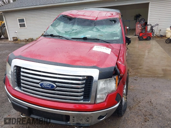 2012 Ford F-150 XL with VIN 1FTFW1ET1CFA18994, listed as a IAAI auction lot 41911367 with 212,883 mi miles. Bid and sale history available at carsss.com. Image 6.
