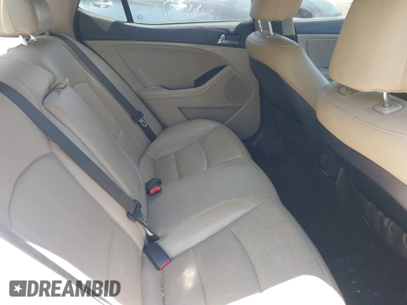 2013 Kia Optima EX с VIN 5XXGN4A79DG238419, выставлен на аукционе IAAI как лот 42484571 с пробегом 168 844 миль миль и . История ставок и продаж доступна на DreamBid. Изображение 8.