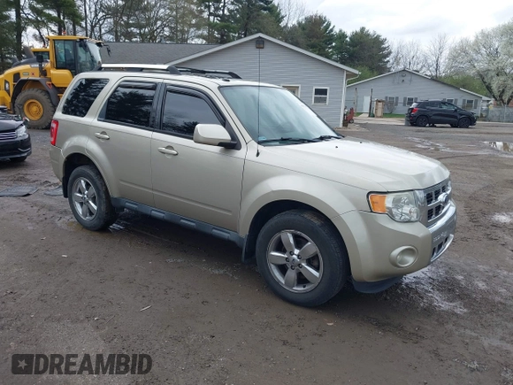2012 Ford Escape Limited with VIN 1FMCU9EG5CKC24283, listed as a IAAI auction lot 41951067 with 134,666 mi miles. Bid and sale history available at carsss.com. Image 1.