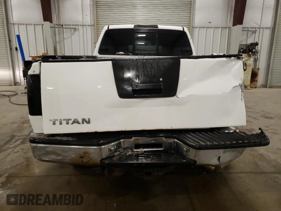 2005 Nissan Titan SE with VIN 1N6BA06B05N522536, listed as a Copart auction lot 88483945 with 183,459 mi miles and Salvage title. Bid and sale history available at DreamBid. Image 6.