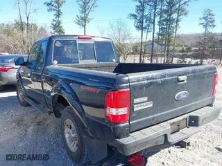 2010 Ford Ranger XL with VIN 1FTKR1EE9APA70064, listed as a IAAI auction lot 41683973 with 166,225 mi miles. Bid and sale history available at carsss.com. Image 3.