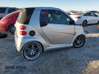2009 Smart fortwo Passion z VIN WMEEK31X19K281791, wystawiony jako Copart lot #81420034 z przebiegiem 72 965 mil mil oraz Szkoda całkowita • Salvage title. Historia ofert i sprzedaży dostępna na DreamBid. Obrazek 3.