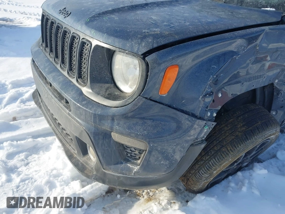 2020 Jeep Renegade Latitude z VIN ZACNJBBB3LPL87460, wystawiony jako IAAI lot #41547700 z przebiegiem 75 000 mil mil oraz . Historia ofert i sprzedaży dostępna na DreamBid. Obrazek 22.