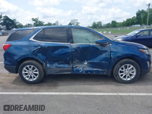 2020 Chevrolet Equinox LT с VIN 3GNAXTEV5LL343651, выставлен на аукционе IAAI как лот 42741933 с пробегом 14 097 миль миль и . История ставок и продаж доступна на DreamBid. Изображение 13.