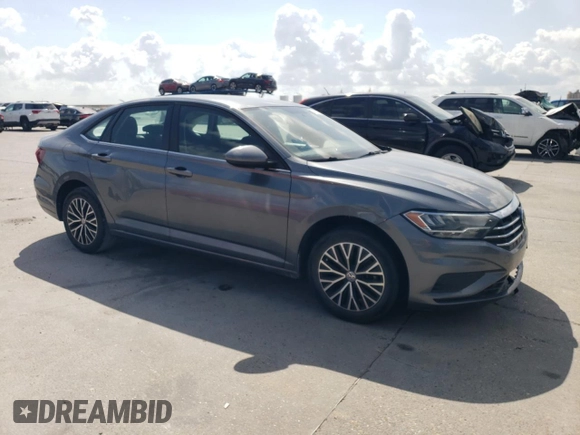 2021 Volkswagen Jetta S with VIN 3VWC57BU5MM017822, listed as a Copart auction lot 57258095 with 87,331 mi miles and Salvage title. Bid and sale history available at DreamBid. Image 4.