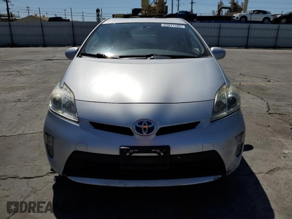 2014 Toyota Prius Four z VIN JTDKN3DU0E0379145, wystawiony jako Copart lot #53071185 z przebiegiem 185 077 mil mil oraz Szkoda całkowita • Salvage title. Historia ofert i sprzedaży dostępna na DreamBid. Obrazek 5.