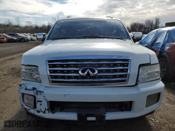 2009 Infiniti QX56 with VIN 5N3AA08C29N904077, listed as a Copart auction lot 88919145 with 0 mi miles and Salvage Title. Bid and sale history available at carsss.com. Image 5.