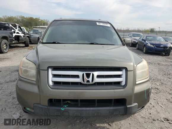 2008 Honda Pilot EX-L with VIN 5FNYF28768B007806, listed as a Copart auction lot 50718335 with 198,316 mi miles and Salvage Title. Bid and sale history available at DreamBid. Image 5.
