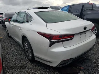 2019 Lexus LS with VIN JTHB51FF0K5008938, listed as a Copart auction lot 74080914 with 40,051 mi miles and Non Repairable. Bid and sale history available at carsss.com. Image 2.