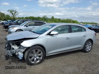 2011 Buick LaCrosse CXL z VIN 1G4GC5ED4BF188354, wystawiony jako Copart lot #59319054 z przebiegiem 129 266 mil mil oraz Szkoda całkowita • Salvage title. Historia ofert i sprzedaży dostępna na DreamBid. Obrazek 1.