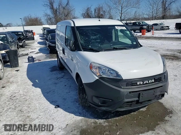 2021 Ram ProMaster City Cargo Tradesman z VIN ZFBHRFAB1M6T67085, wystawiony jako Copart lot #46145275 z przebiegiem 51 577 mil mil oraz Szkoda całkowita • Salvage title. Historia ofert i sprzedaży dostępna na DreamBid. Obrazek 12.