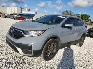 2021 Honda CR-V EX with VIN 7FARW1H52ME003585, listed as a Copart auction lot 43038335 with 45,139 mi miles and Clean Title. Bid and sale history available at carsss.com. Image 1.