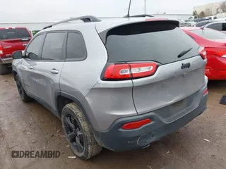 2018 Jeep Cherokee Latitude with VIN 1C4PJLCB3JD518768, listed as a IAAI auction lot 41421907 with 81,164 mi miles and . Bid and sale history available at DreamBid. Image 3.
