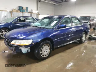 2002 Honda Accord LX z VIN 1HGCG56412A147104, wystawiony jako Copart lot #50962835 z przebiegiem 224 700 mil mil oraz Szkoda całkowita • Salvage title. Historia ofert i sprzedaży dostępna na DreamBid. Obrazek 1.