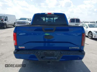 2017 Ford F-150 XL with VIN 1FTEW1CPXHKD16430, listed as a IAAI auction lot 41837478 with 117,511 mi miles. Bid and sale history available at carsss.com. Image 16.