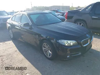 2016 BMW 5 Series 528i with VIN WBA5A5C53GD529658, listed as a IAAI auction lot 41839905 with 145,471 mi miles. Bid and sale history available at carsss.com. Image 1.