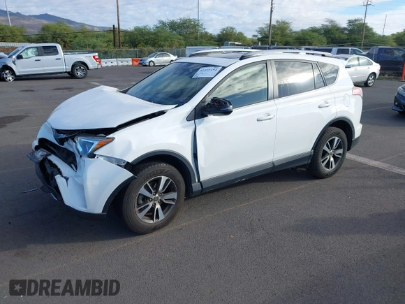2018 Toyota RAV4 XLE with VIN JTMWFREV8JJ212450, listed as a IAAI auction lot 41425194 with 93,566 mi miles. Bid and sale history available at carsss.com. Image 16.