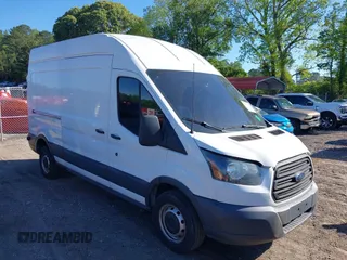 2016 Ford Transit with VIN 1FTYR2XM3GKA78848, listed as a IAAI auction lot 39177540 with 263,356 mi miles and . Bid and sale history available at DreamBid. Image 1.
