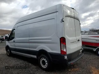 2021 Ford Transit Cargo with VIN 1FTBR1X81MKA08425, listed as a Copart auction lot 46747235 with 84,318 mi miles and Salvage Title. Bid and sale history available at DreamBid. Image 3.